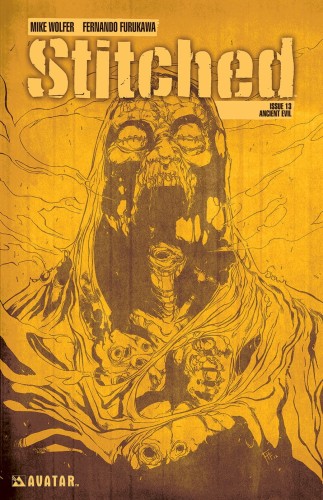 STITCHED #13 ANCIENT EVIL VAR