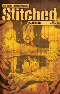STITCHED #14 ANCIENT EVIL VAR