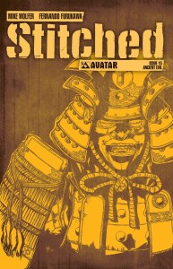 STITCHED #15 ANCIENT EVIL VAR
