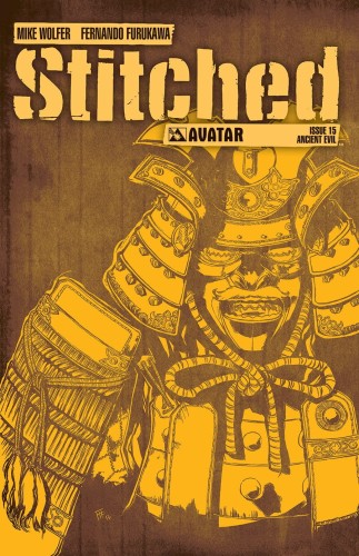 STITCHED #15 ANCIENT EVIL VAR