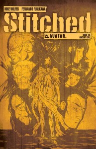 STITCHED #18 ANCIENT EVIL VAR