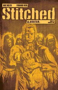 STITCHED #19 ANCIENT EVIL VAR
