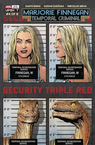 MARJORIE FINNEGAN TEMPORAL CRIMINAL #4