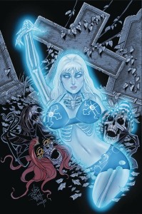 TAROT WITCH OF THE BLACK ROSE #129