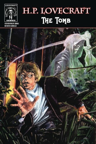 HP LOVECRAFT THE TOMB TP (9781942351610)