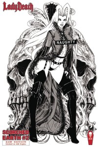 LADY DEATH SCORCHED EARTH #2 (OF 2) RAW ED