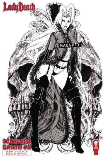 LADY DEATH SCORCHED EARTH #2 (OF 2) RAW ED