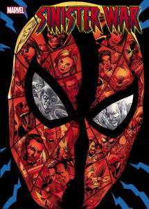 DF SINISTER WAR #1 SPENCER SGN PLUS 1