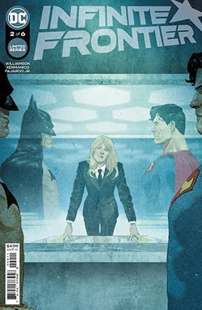 DF INFINITE FRONTIER #2 WILLIAMSON SGN