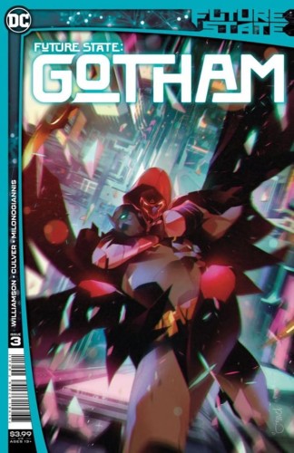 DF FUTURE STATE GOTHAM #3 WILLIAMSON SGN