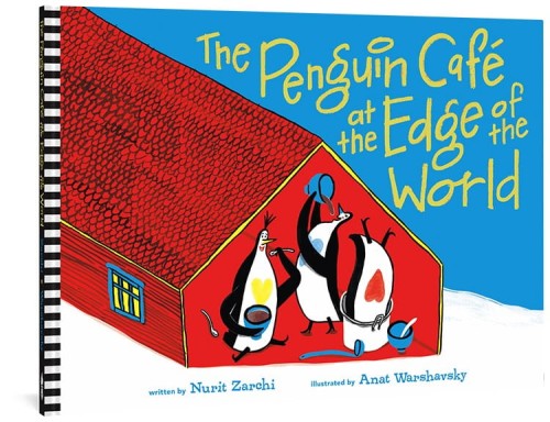 PENGUIN CAFE AT THE END OF THE WORLD HC (9781683964421)
