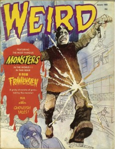 WEIRD #1 FACSIMILE ED