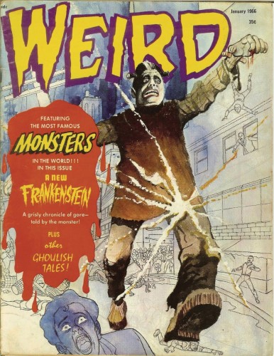 WEIRD #1 FACSIMILE ED (745051138318)