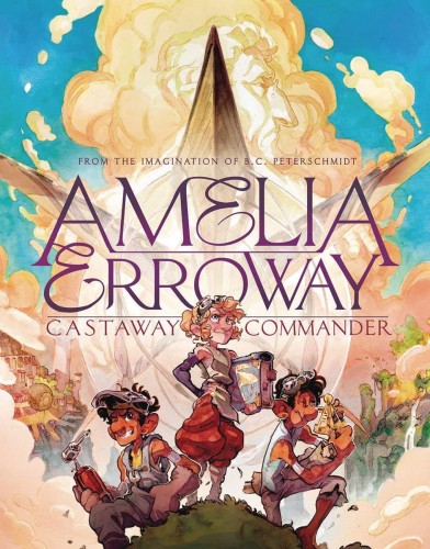 AMELIA ERROWAY GN VOL 01 CASTAWAY COMMANDER (9781338186123)