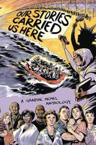 OUR STORIES CARRIED US HERE HC (9781949523171)