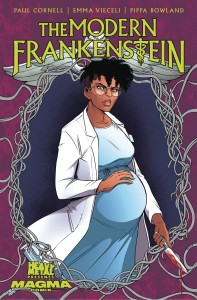 MODERN FRANKENSTEIN #5 CVR A VIECELI & BOWLAND