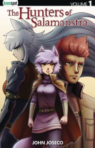 HUNTERS OF SALAMANSTRA TP VOL 01 NEW PTG