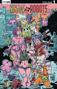NINJAS & ROBOTS TP VOL 01
