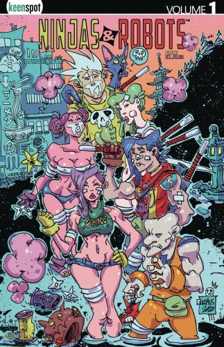 NINJAS & ROBOTS TP VOL 01 (9781954366046)