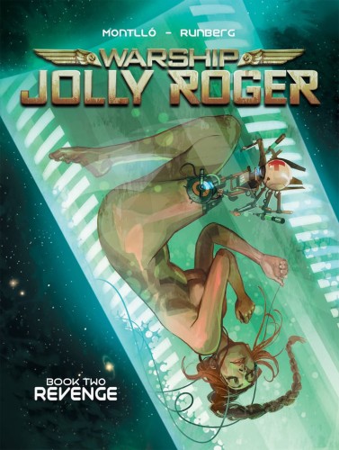 WARSHIP JOLLY ROGER HC VOL 02 REVENGE (9781942367420)