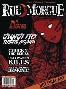 RUE MORGUE MAGAZINE #202 AUGUST 2021