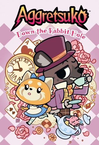 AGGRETSUKO DOWN THE RABBIT HOLE HC (9781620109779)