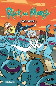 RICK AND MORTY HC DLX ED 07