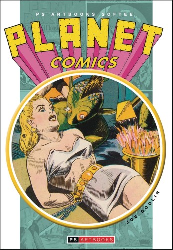 PS ARTBOOKS PLANET COMICS SOFTEE 09 (9781786366832)