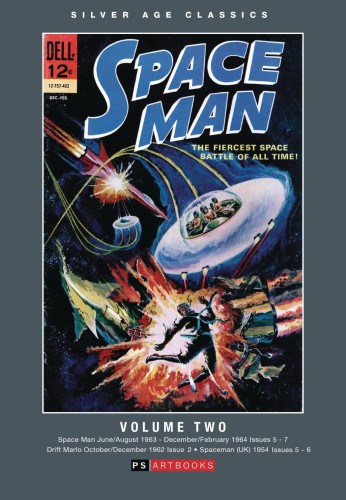 SILVER AGE CLASSICS SPACE MAN HC VOL 02 (9781786366771)