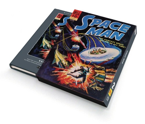 SILVER AGE CLASSICS SPACE MAN SLIPCASE ED 02 (9781786366788)