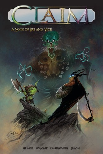 CLAIM TP VOL 01 SONG OF IRE AND VICE (9781954412132)