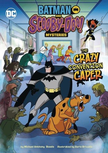 BATMAN SCOOBY DOO MYSTERIES CRAZY CONVENTION CAPER (9781663920225)