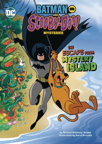 BATMAN SCOOBY DOO MYSTERIES ESCAPE FROM MYSTERY ISLAND (9781663920218)