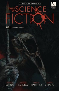 CARPENTER TALES SCIFI HELL #5 (OF 8)