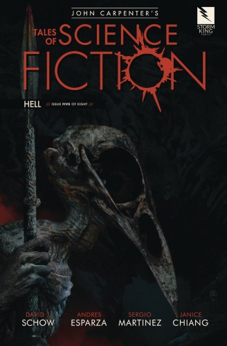 CARPENTER TALES SCIFI HELL #5 (OF 8)
