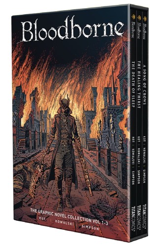 BLOODBORNE 1-3 BOX SET (9781787735330)