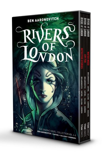 RIVERS OF LONDON 4-6 BOX SET (9781787737419)