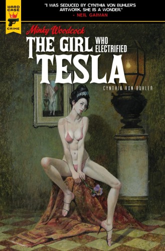 MINKY WOODCOCK GIRL WHO ELECTRIFIED TESLA TP VOL 02 (9781787730113)