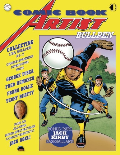 COMIC BOOK ARTIST BULLPEN TP (9781605491059)