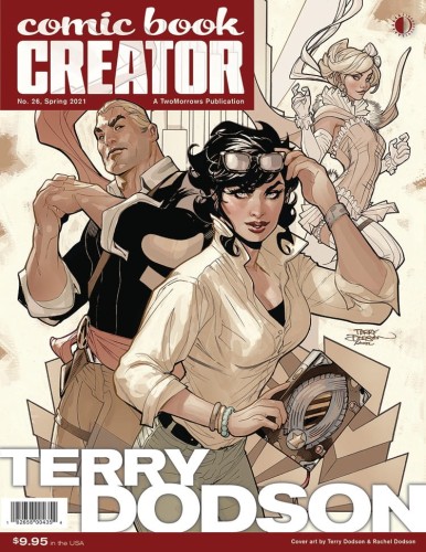 COMIC BOOK CREATOR #26