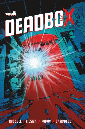 DEADBOX #1 CVR A TIESMA