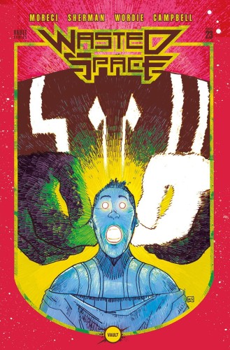 WASTED SPACE #23 CVR A SHERMAN