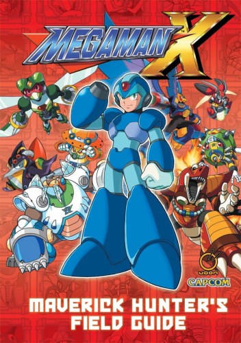 MEGA MAN X MAVERICK HUNTERS FIELD GUIDE HC (9781772941616)