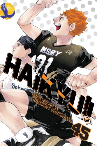 HAIKYU GN 45 (9781974723645)