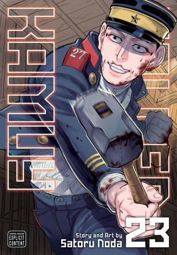 GOLDEN KAMUY GN VOL 23 (9781974721856)