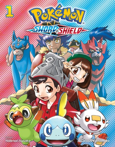 POKEMON SWORD & SHIELD GN VOL 01 (9781974724185)