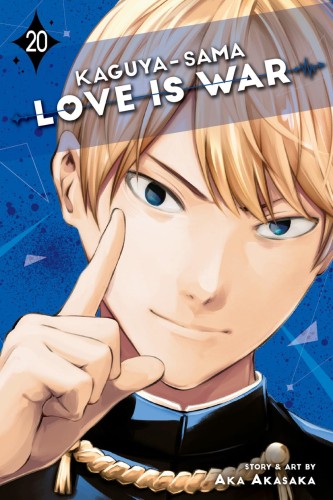 KAGUYA SAMA LOVE IS WAR GN VOL 20 (9781974724031)