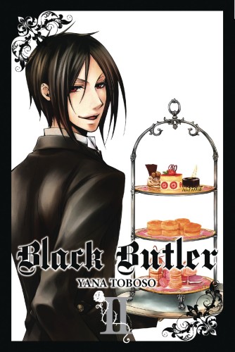 BLACK BUTLER GN VOL 02 NEW PTG (9780316084253)