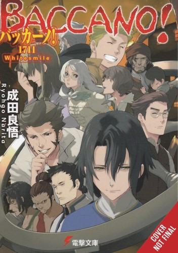 BACCANO LIGHT NOVEL HC VOL 17 (9781975321901)