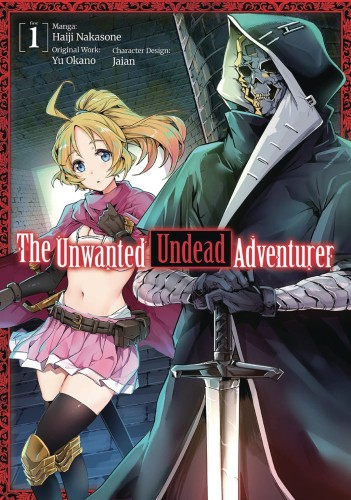 UNWANTED UNDEAD ADVENTURER GN VOL 01 (9781718358201)